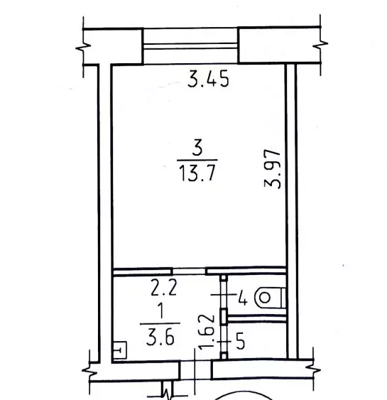 Квартира-студия: Ижевск, Буммашевская улица, 4 (18.9 м) - Фото 1