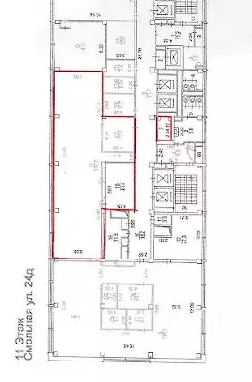 Офис в Москва Смольная ул., 24Д (249 м) - Фото 2