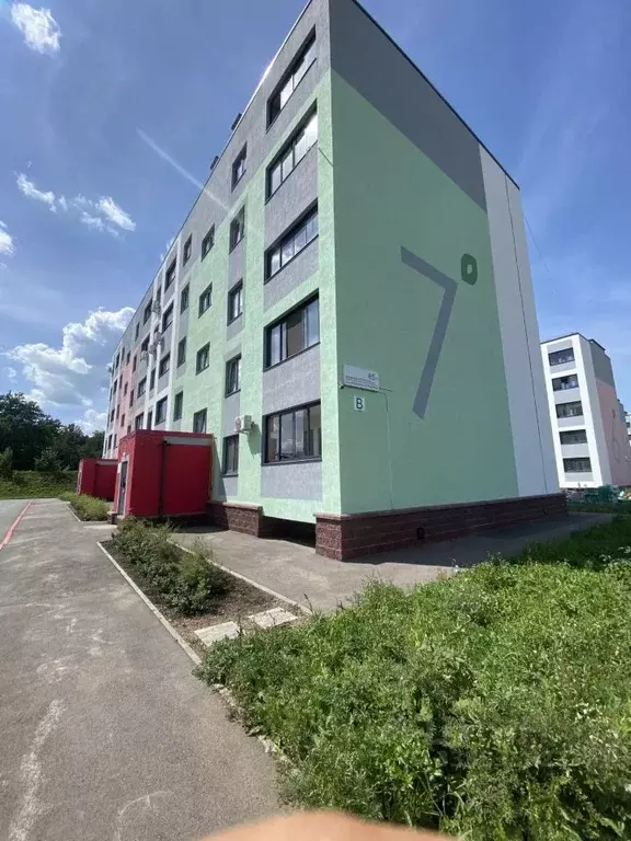 2-к кв. Башкортостан, Уфа Цветы Башкирии жилрайон,  (52.3 м) - Фото 2