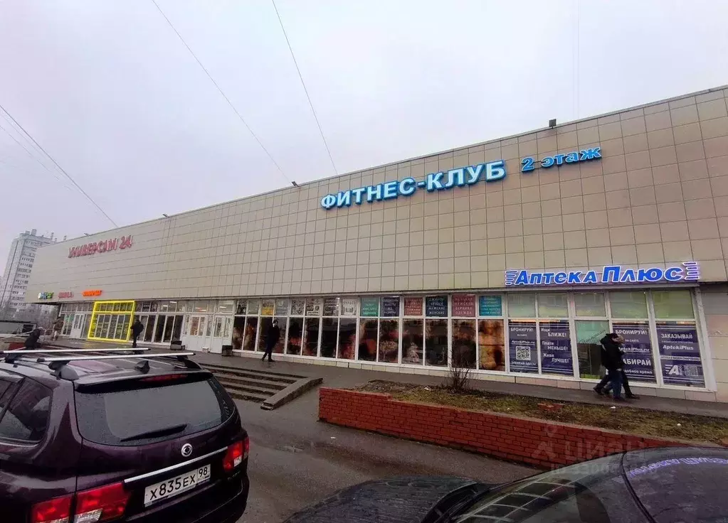 Помещение свободного назначения в Санкт-Петербург ул. Пионерстроя, 4 ... - Фото 0