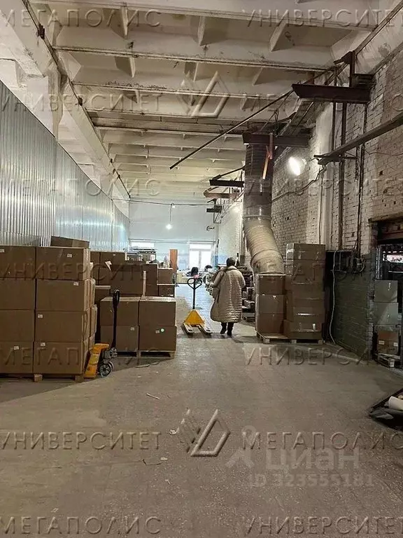 Склад в Московская область, Лобня Силикатная ул., 2к25 (200 м) - Фото 2