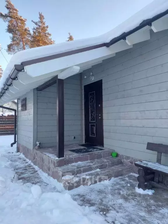 Дом в Ленинградская область, Выборгский район, Рощино пгт пер. Новый, ... - Фото 2