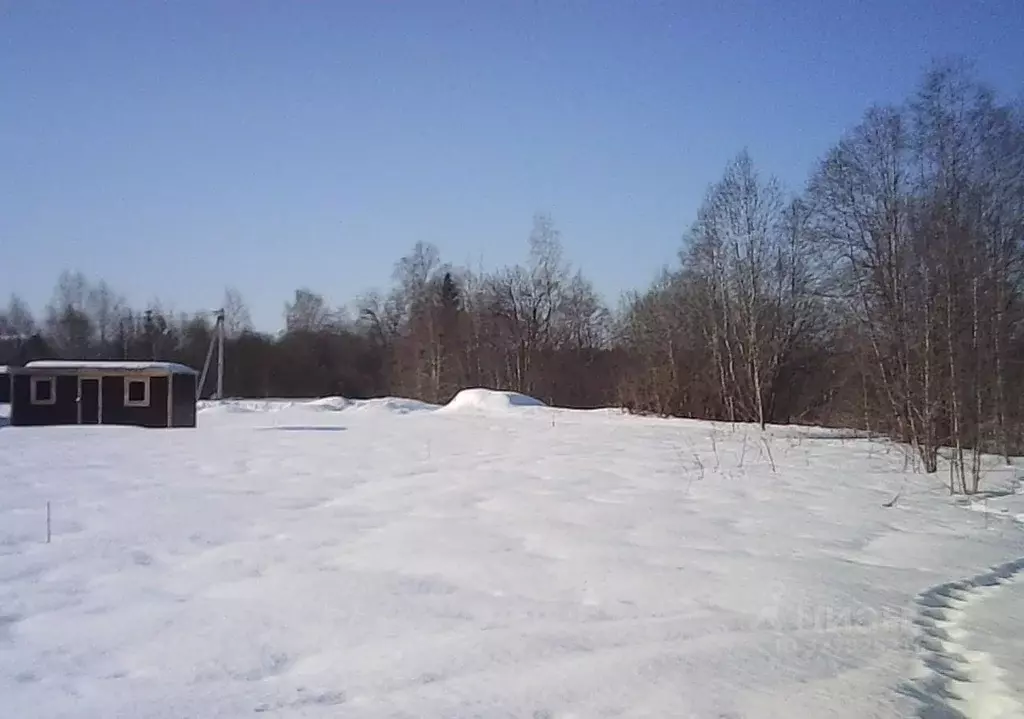 Участок в Московская область, Шаховская муниципальный округ, д. ... - Фото 2