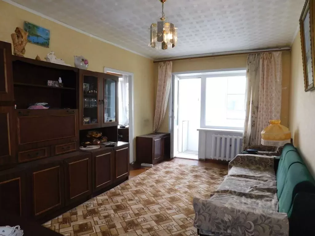 2-к кв. Тульская область, Донской ул. Кирова, 6 (43.6 м) - Фото 1
