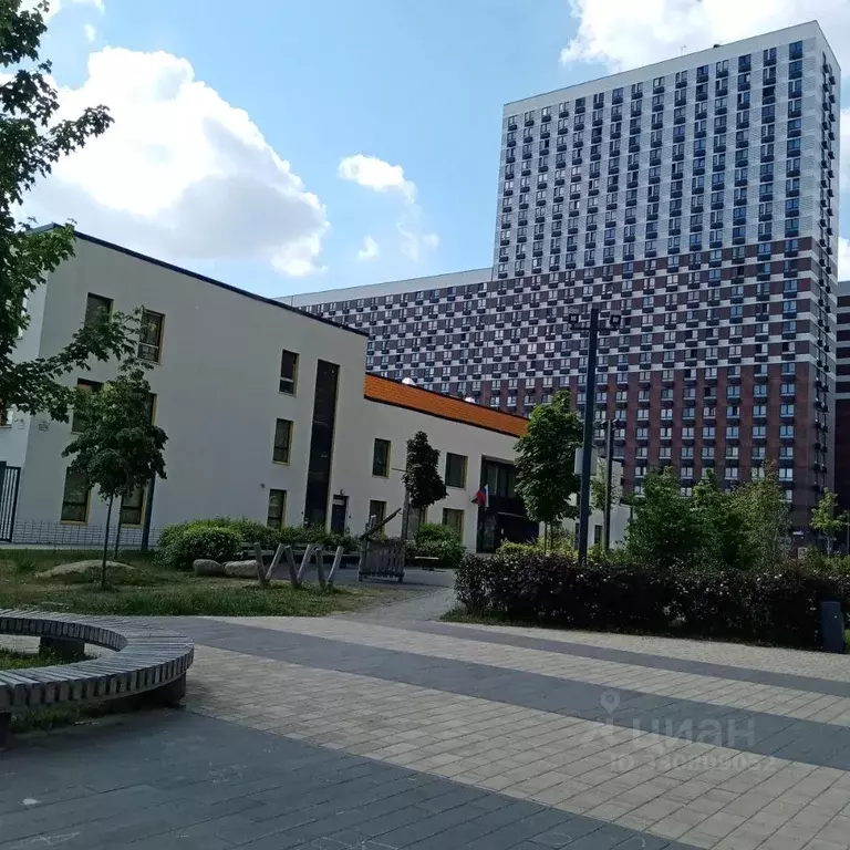 Студия Московская область, Котельники Парковый мкр, 1к21 (45.0 м) - Фото 2