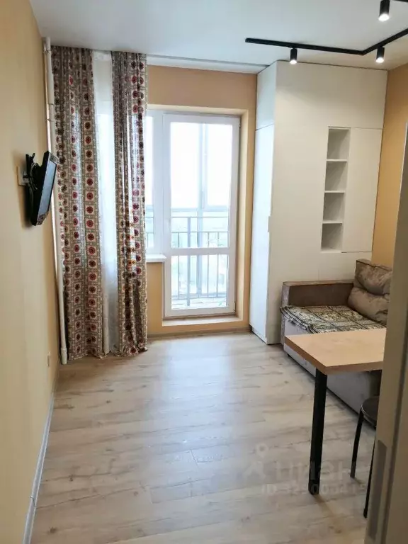 1-к кв. Томская область, Томск ул. Войкова, 47/2 (25.0 м) - Фото 1