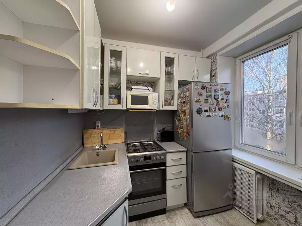 2-к кв. Санкт-Петербург Бассейная ул., 67 (45.0 м) - Фото 2