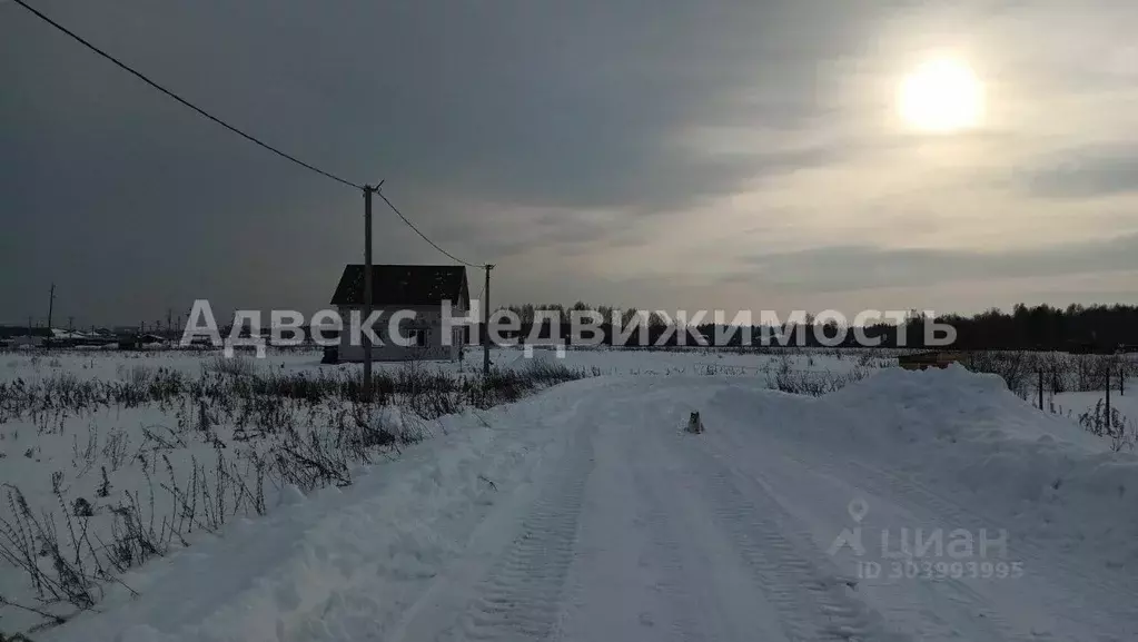 Участок в Тюменская область, Тюменский район, д. Якуши ул. Ахата ... - Фото 1