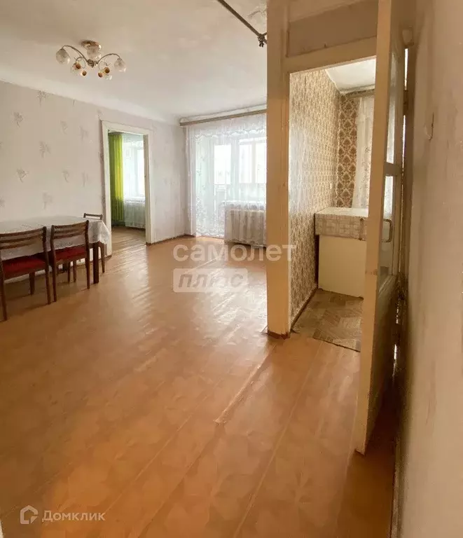 Продаётся 3-к квартира, 54.5 м - Фото 0