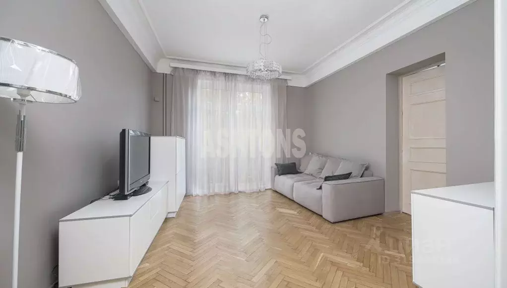5-к кв. Москва Ростовская наб., 5 (110.0 м) - Фото 0