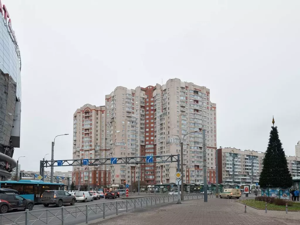 1-к кв. Санкт-Петербург Комендантский просп., 12к1 (50.0 м) - Фото 1