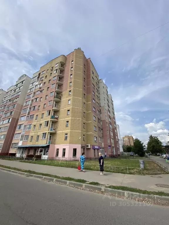 1-к кв. Ивановская область, Иваново Московский мкр, 3 (54.0 м) - Фото 0