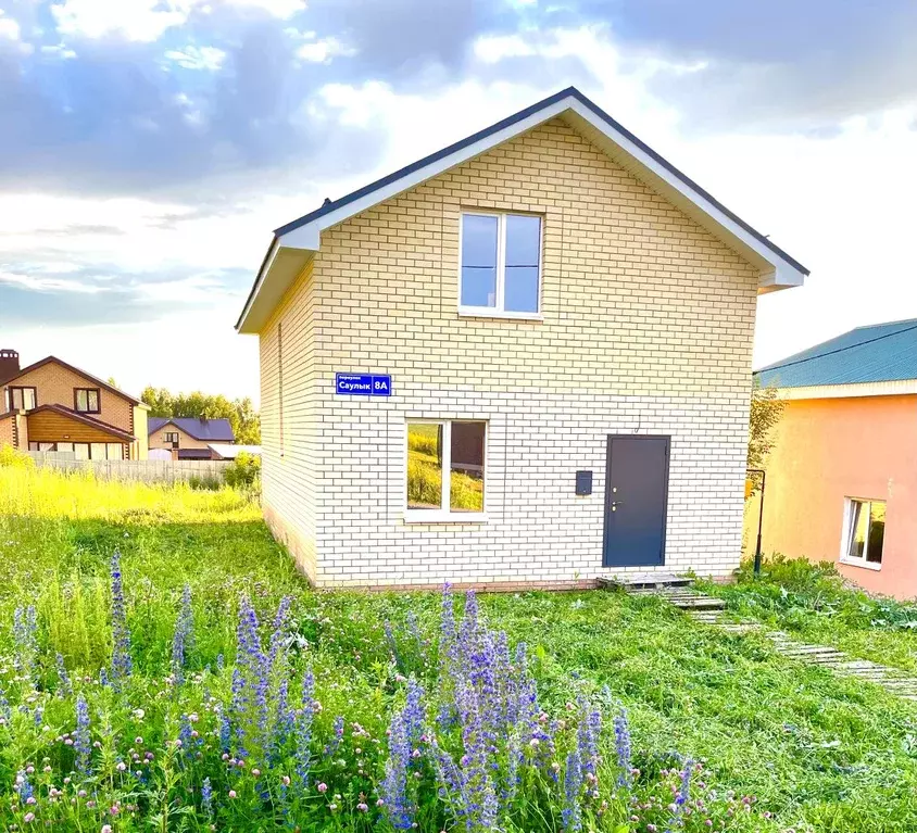 Коттедж в Татарстан, Казань пер. Саулык, 8А (120 м) - Фото 1