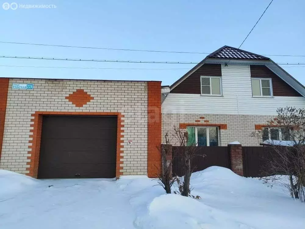 Дом в Барнаул, Рабочая улица (119.2 м) - Фото 2