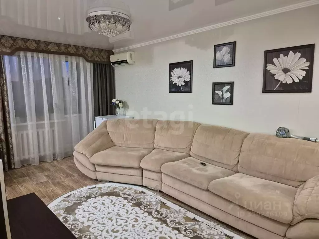 3-к кв. Татарстан, Альметьевск ул. Пушкина, 35 (60.0 м) - Фото 1