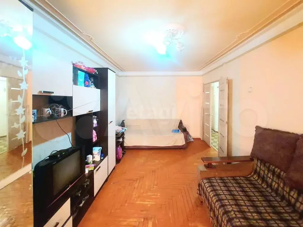 3-к. квартира, 61,9 м, 4/5 эт. - Фото 1