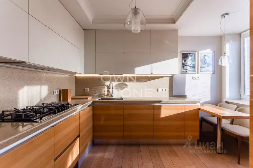 3-к кв. Москва Гагаринский пер., 27 (103.0 м) - Фото 1