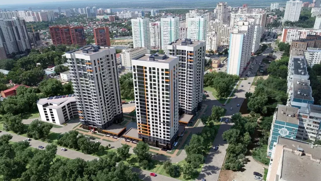 Студия Самарская область, Самара Капитал жилой комплекс (34.9 м) - Фото 1