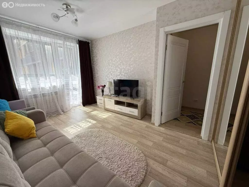 1-комнатная квартира: Воронеж, улица Кривошеина, 13/13 (34.7 м) - Фото 1