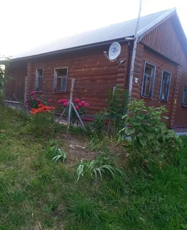 Дом в Нижегородская область, Лысковский район, д. Ушаковка Зеленая ул. ... - Фото 2