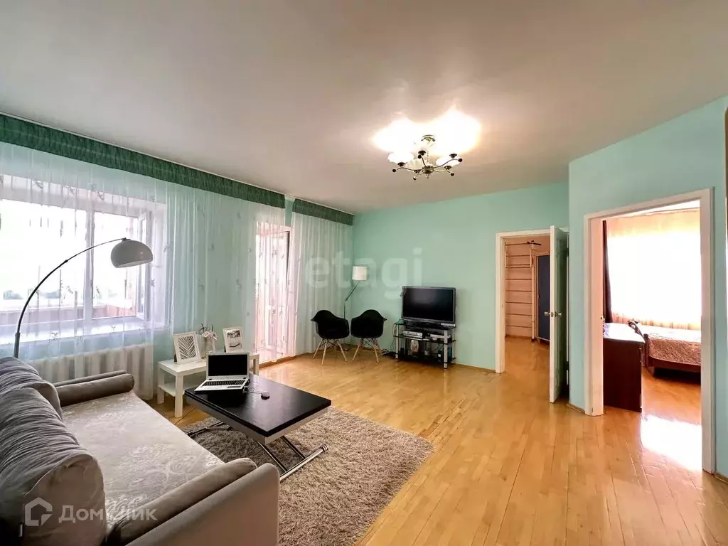 Продаётся 3-к квартира, 70.5 м - Фото 1