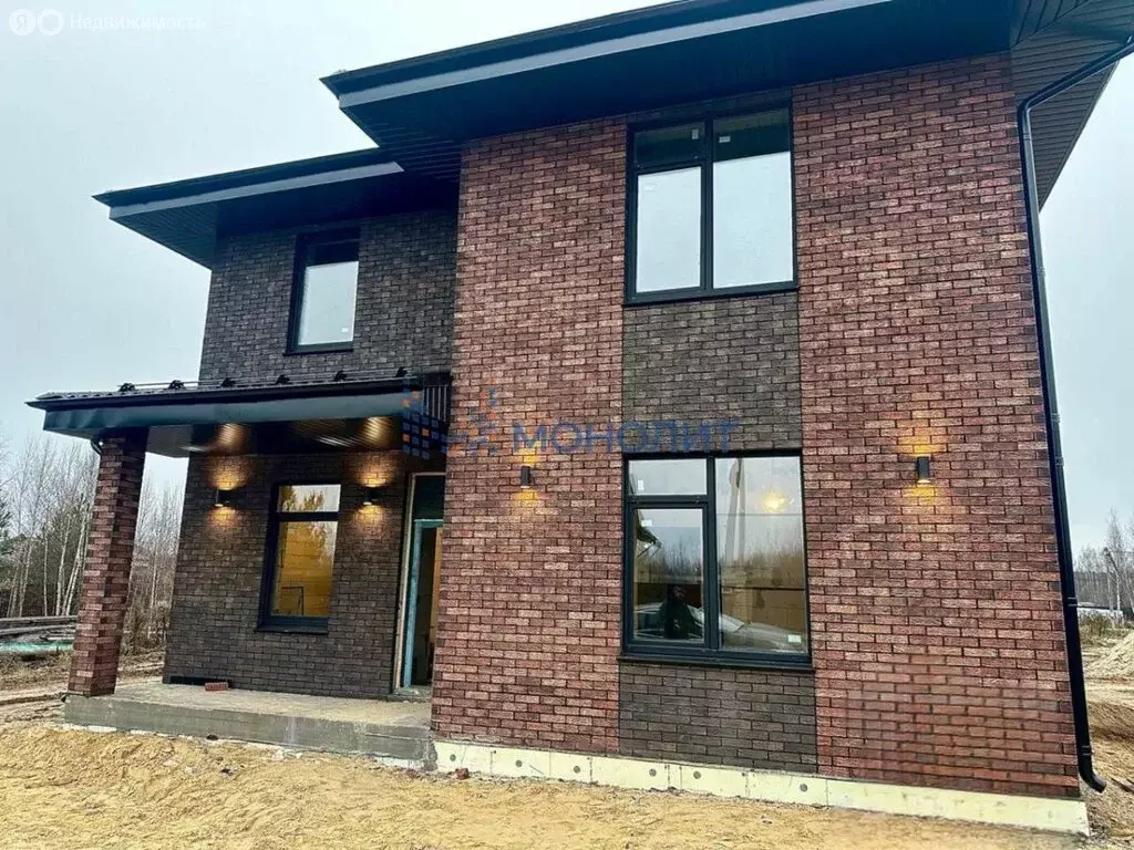 Дом в Бор, улица Евстигнеева (217.1 м) - Фото 2