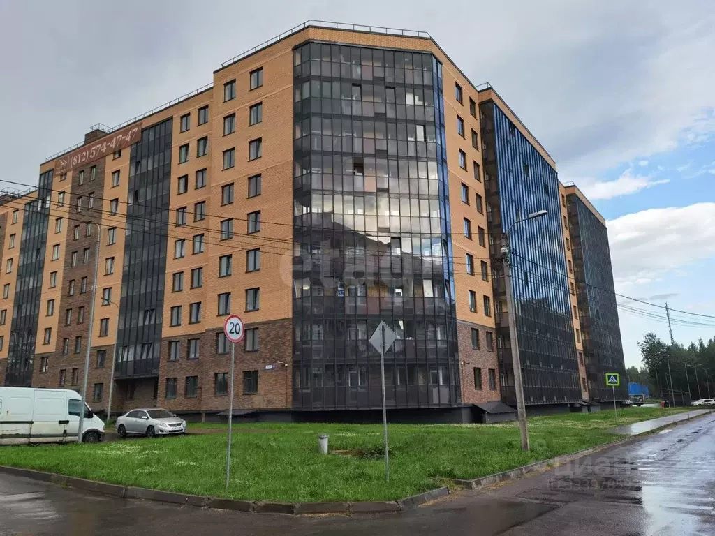 1-к кв. Ленинградская область, Всеволожский район, д. Новое Девяткино ... - Фото 1