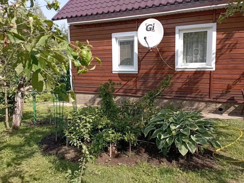 Дом в Псковская область, Опочецкий муниципальный округ, д. Языково  ... - Фото 0