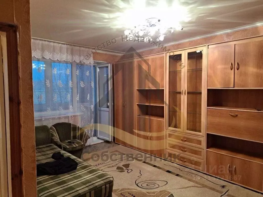 1-к кв. Белгородская область, Губкин ул. Фрунзе, 5А (39.0 м) - Фото 0