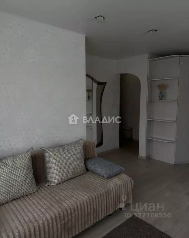 1-к кв. Владимирская область, Владимир просп. Ленина, 63 (30.9 м) - Фото 2