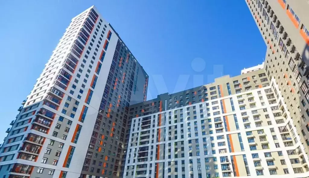 1-к. квартира, 36,1 м, 4/33 эт. - Фото 0