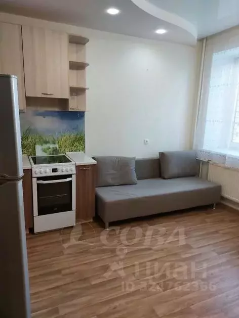 Студия Тюменская область, Тюмень ул. Беляева, 33к2 (30.0 м) - Фото 2