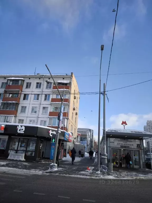 Помещение свободного назначения в Москва Волгоградский просп., 121/35 ... - Фото 1