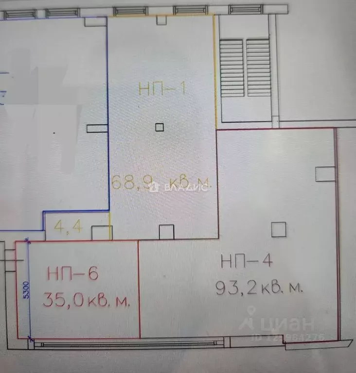 Торговая площадь в Коми, Сыктывкар Коммунистическая ул., 46 (70 м) - Фото 2