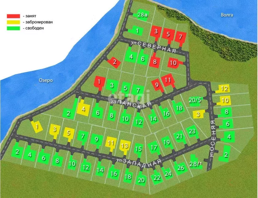 Участок в Ульяновская область, городской округ Новоульяновск, село ... - Фото 2