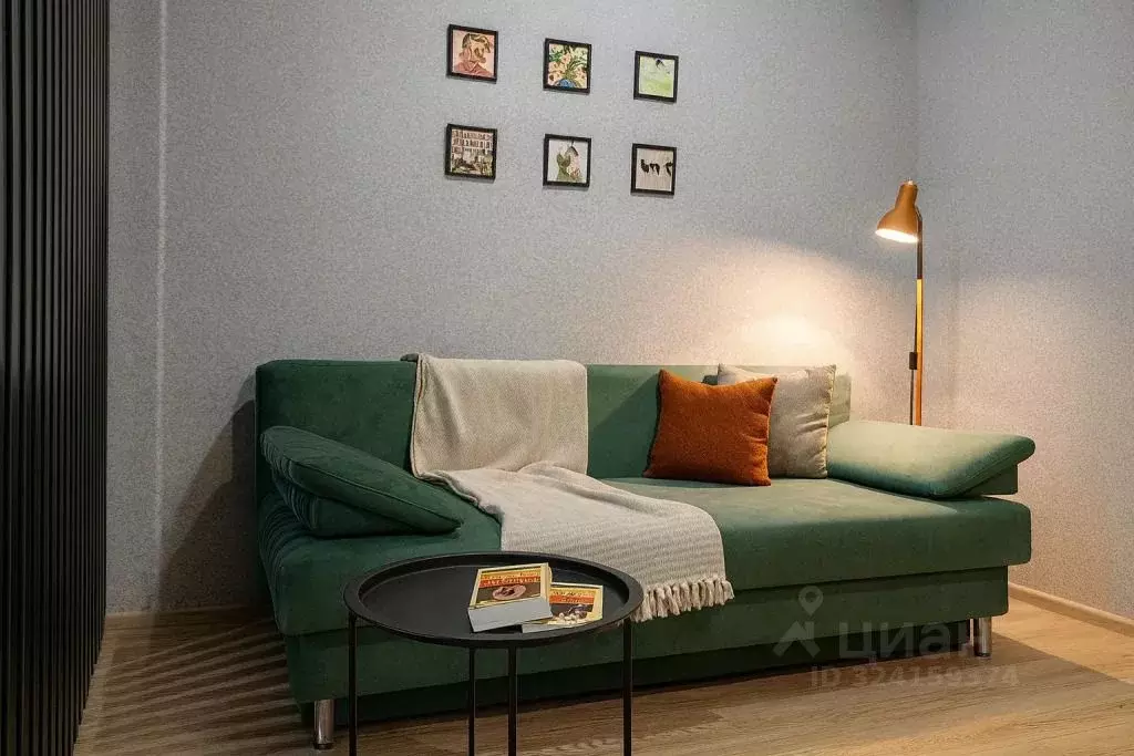 1-к кв. Воронежская область, Воронеж ул. 9 Января, 68/1к2 (34.0 м) - Фото 2