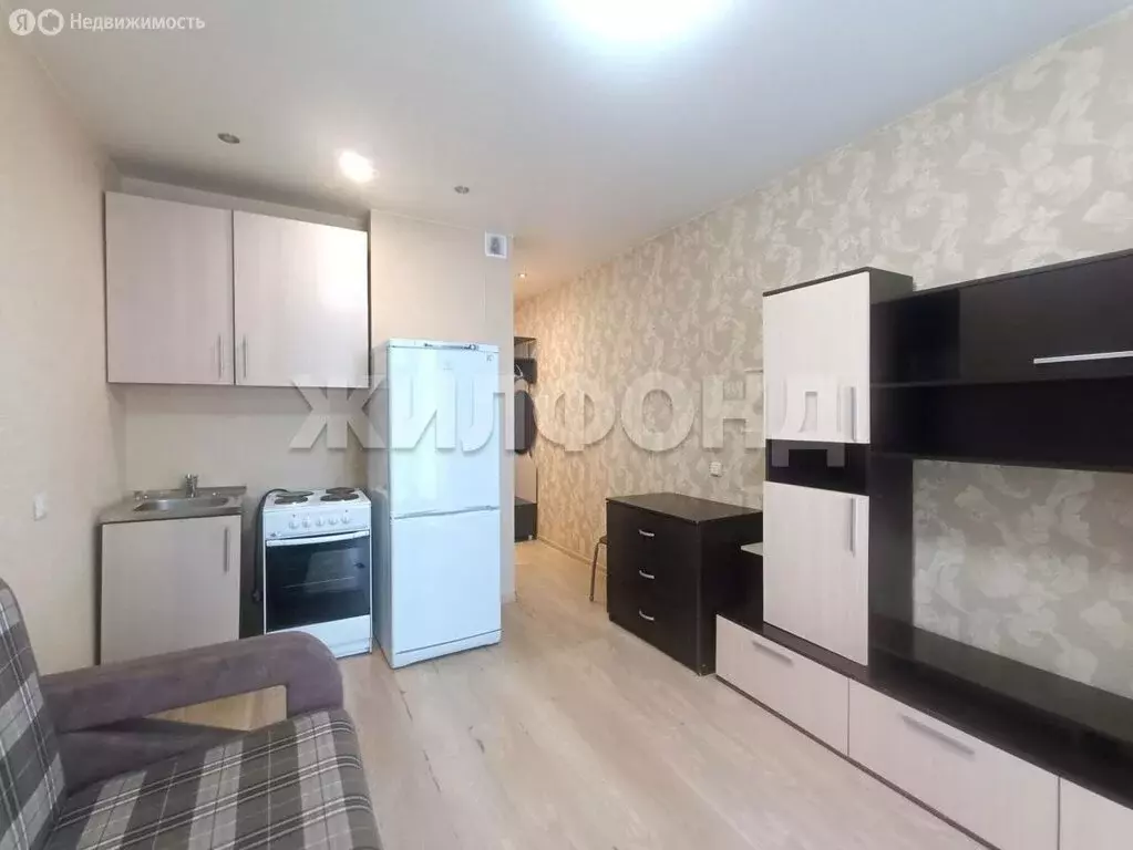Квартира-студия: Новосибирск, улица Виктора Уса, 7 (19.4 м) - Фото 2