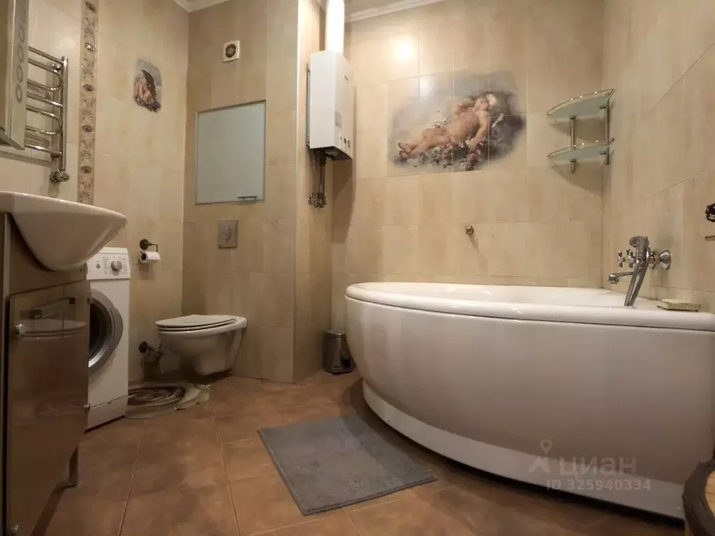 2-к кв. Санкт-Петербург ул. Анатолия Кони, 5к1 (53.8 м) - Фото 2