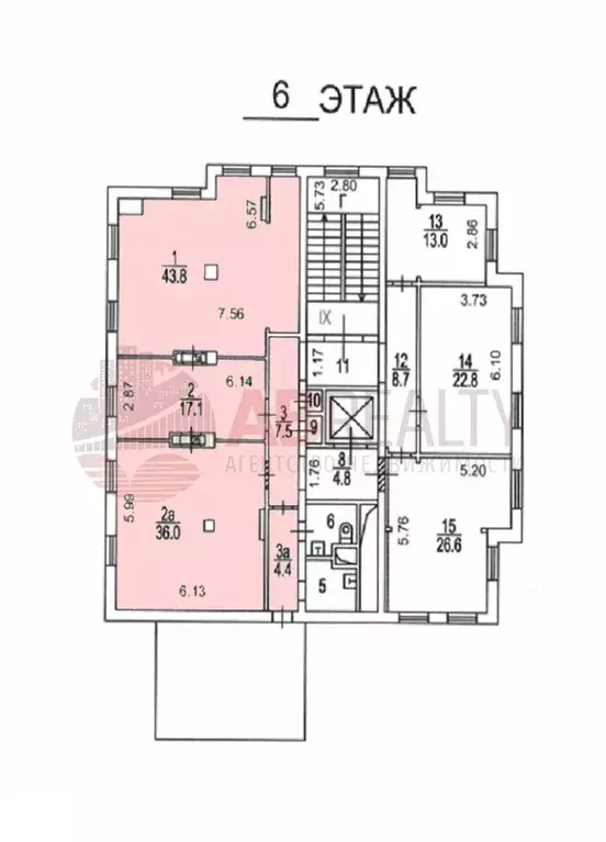 Офис в Москва ул. Земляной Вал, 7С1 (109 м) - Фото 2