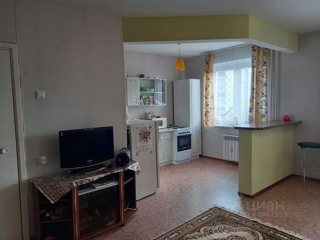 Студия Омская область, Омск Радуга мкр,  (35.0 м) - Фото 0