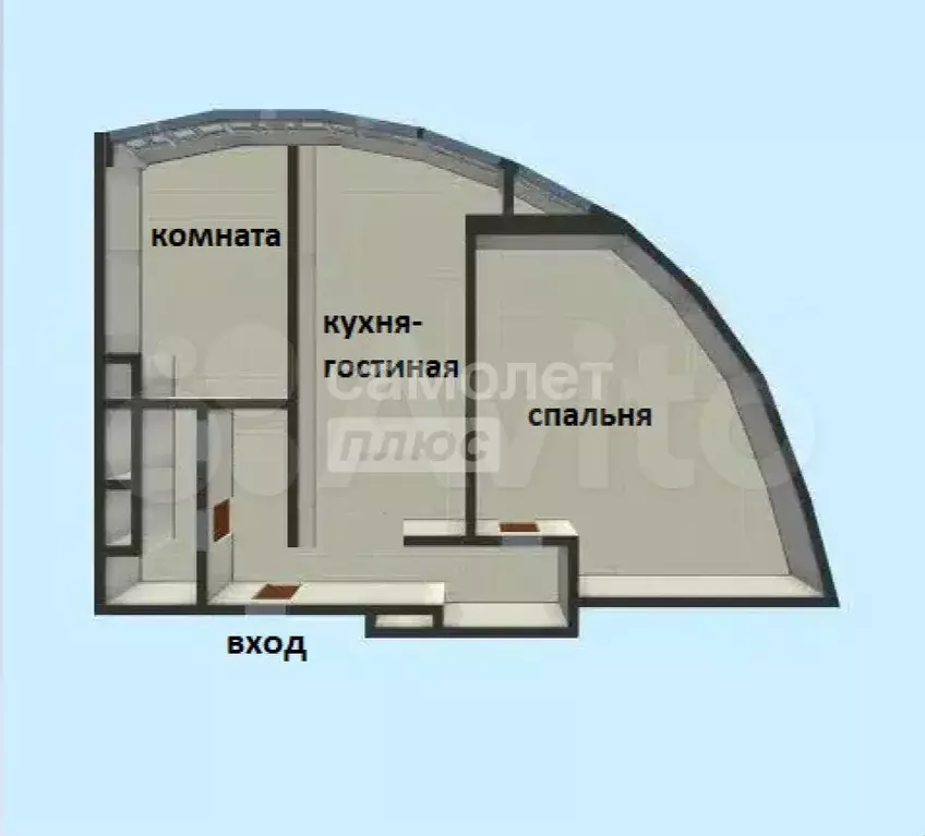 2-к. квартира, 106,1 м, 2/11 эт. - Фото 0