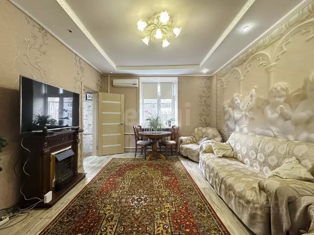 3-к кв. Хабаровский край, Комсомольск-на-Амуре ул. Орджоникидзе, 21А ... - Фото 1