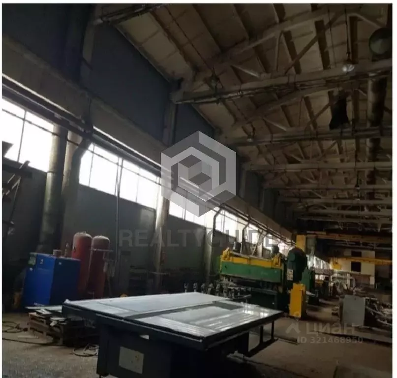 Склад в Московская область, Чехов муниципальный округ, Столбовая пгт ... - Фото 1