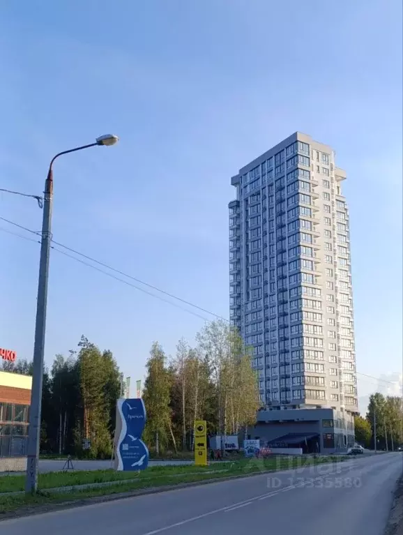 1-к кв. Пермский край, Пермь Ленская ул., 30 (47.6 м) - Фото 1