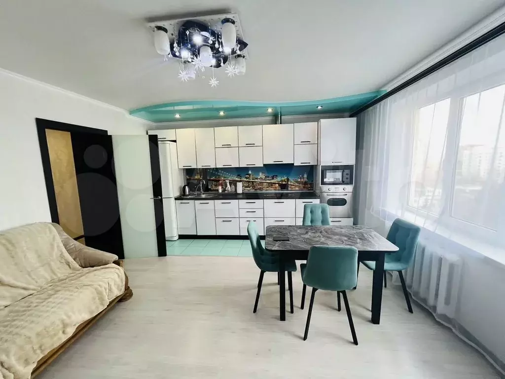 3-к. квартира, 65 м, 9/9 эт. - Фото 0