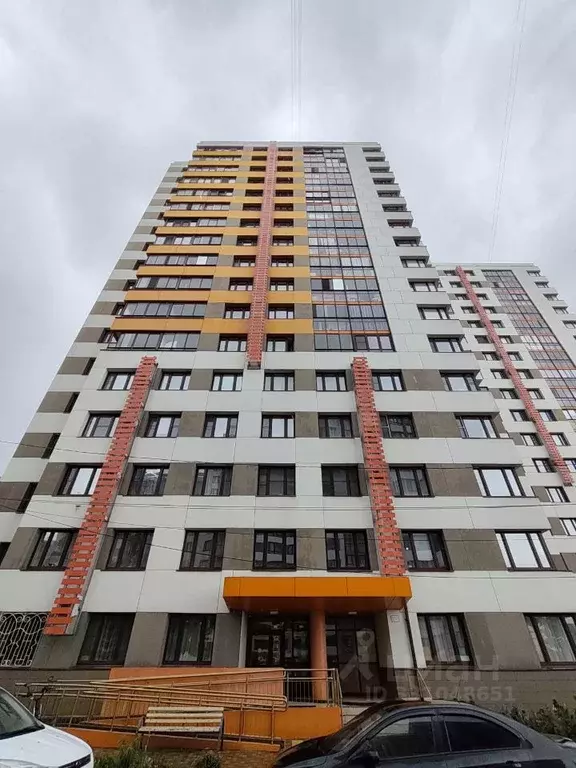 Студия Московская область, Химки 9 Мая ул., 4Ак1 (40.0 м) - Фото 2