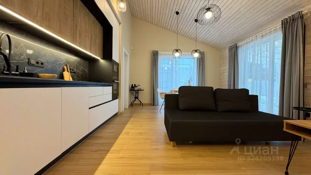 Дом в Ленинградская область, Выборг Радуга СНТ, ул. Колоритная (110 м) - Фото 2