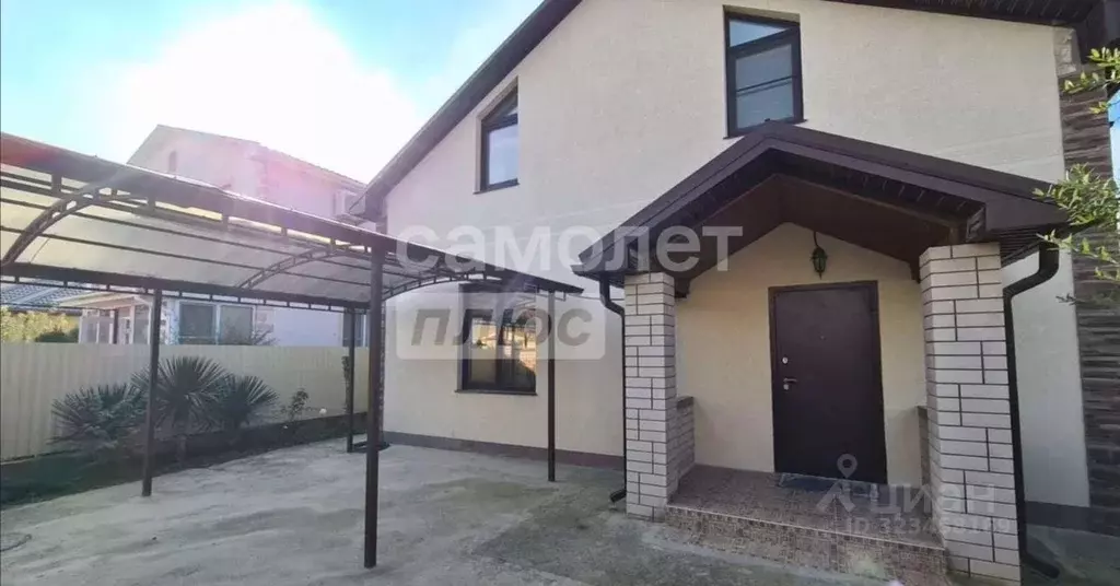 Дом в Краснодарский край, Анапа муниципальный округ, с. Супсех ул. ... - Фото 2