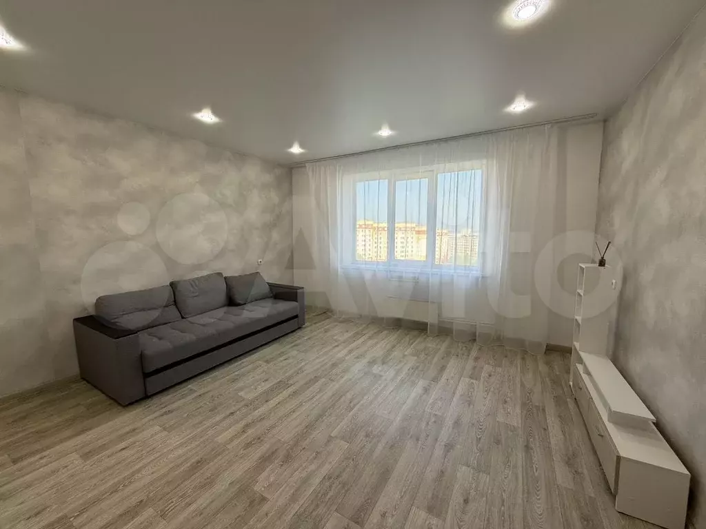 1-к. квартира, 39,8 м, 8/10 эт. - Фото 1