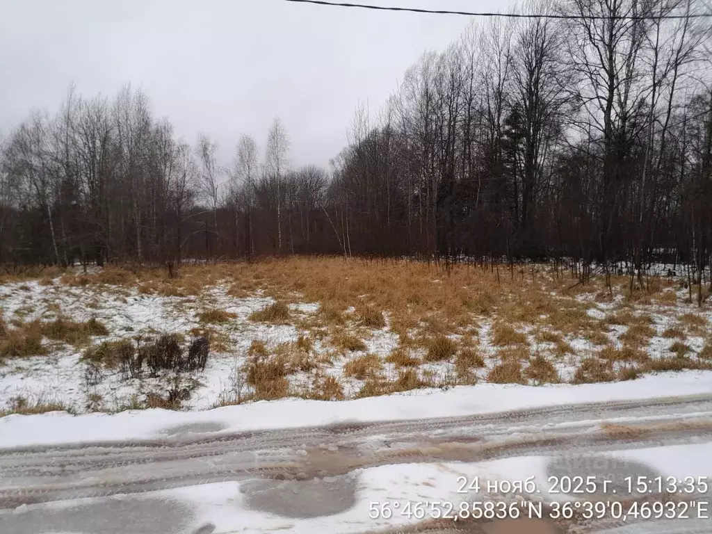 Участок в Московская область, Клин городской округ, д. Исаково  (19.18 ... - Фото 1